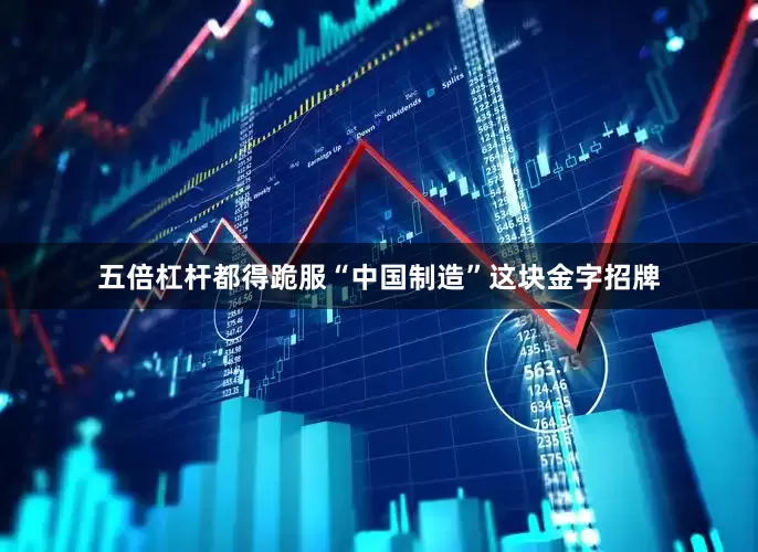 五倍杠杆都得跪服“中国制造”这块金字招牌
