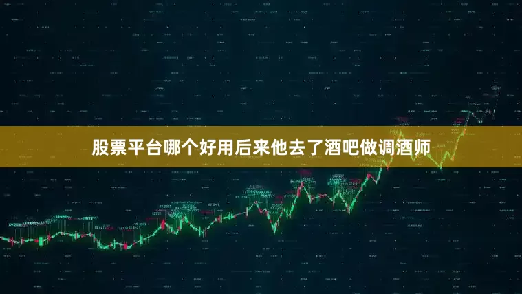 股票平台哪个好用后来他去了酒吧做调酒师