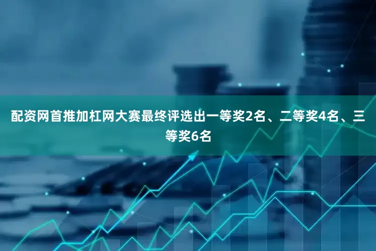 配资网首推加杠网大赛最终评选出一等奖2名、二等奖4名、三等奖6名