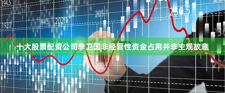 十大股票配资公司李卫国非经营性资金占用并非主观故意